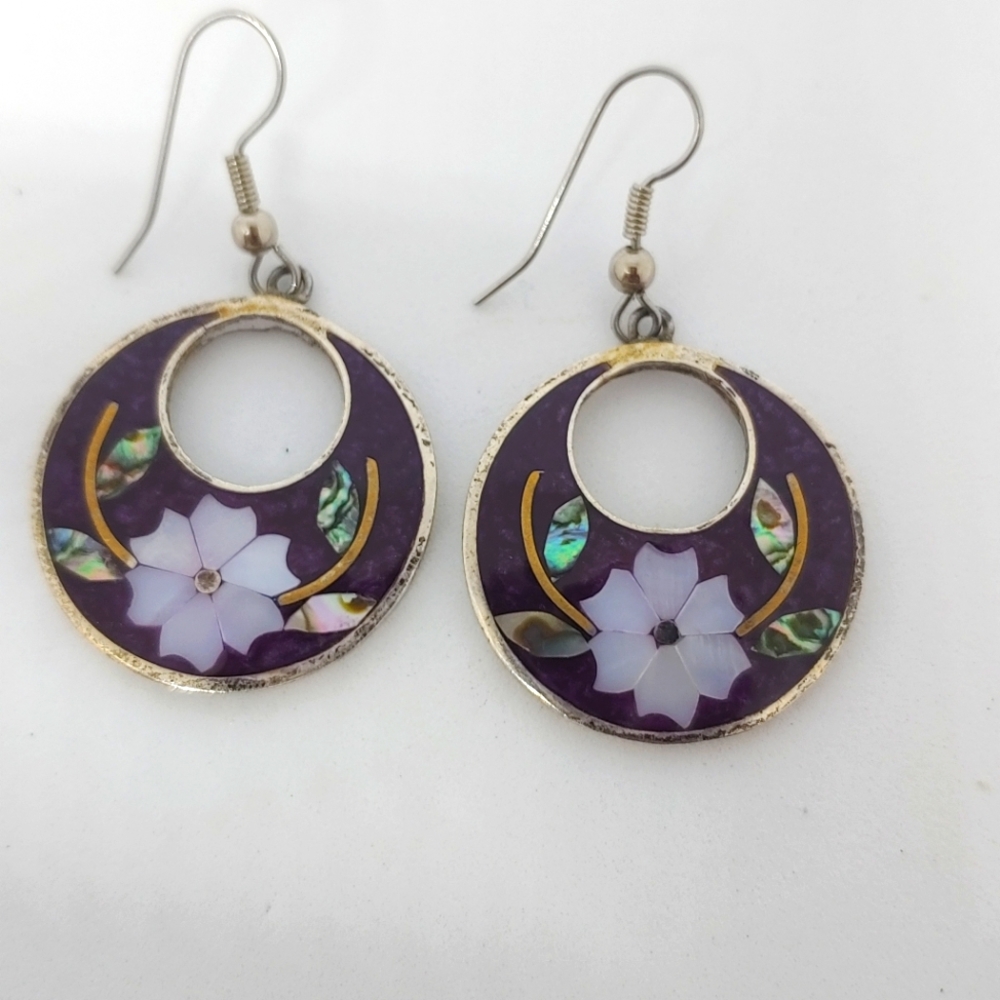 Alpaca Mexican Earrings